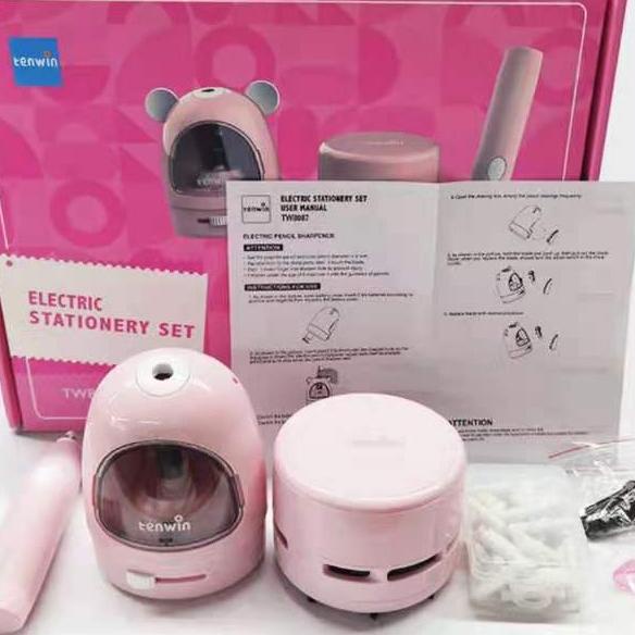 

PERLENGKAPAN TULIS ELEKTRIK / ELECTRIC STATIONARY SET