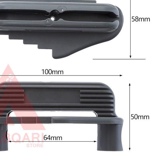 Center Finder Line / Marking gauge / purusut kayu / penggaris tengah - pendek