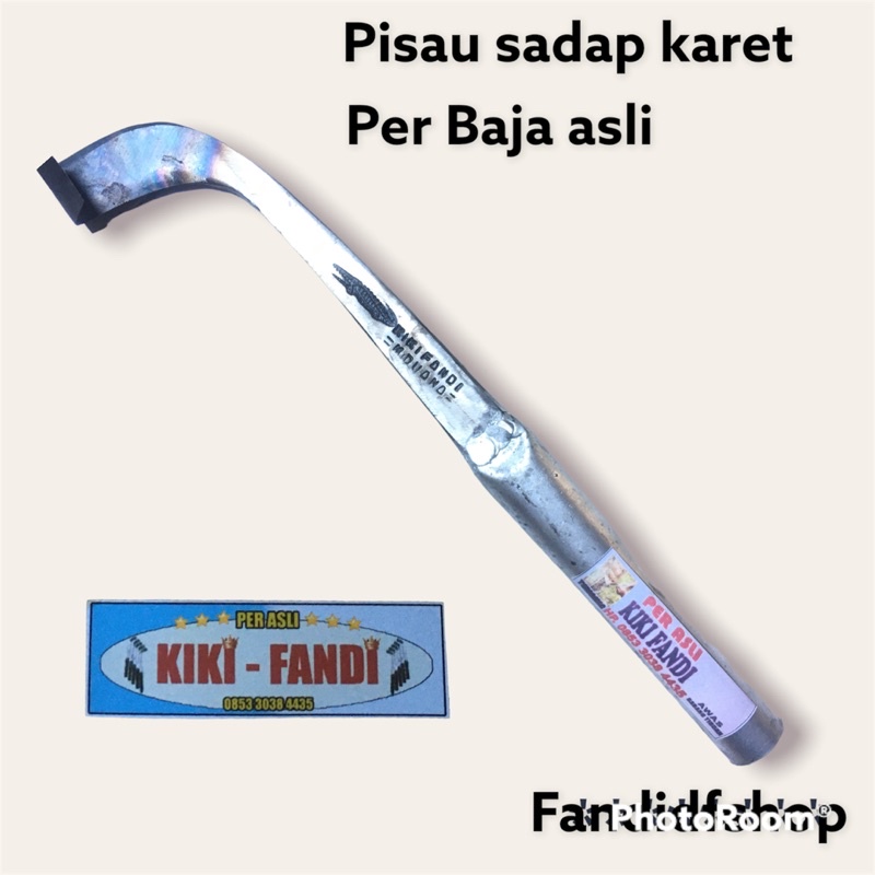 PISAU SADAP KARET/ alat BERKEBUN