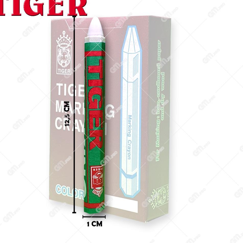 

Stock Terbatas Crayon Marking Tiger / Crayon Kayu / Crayon Besi