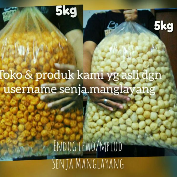 

idCc1C6--Endog Lewo 1bal (5kg) Mplod/Cimol Kering (Senja Manglayang)