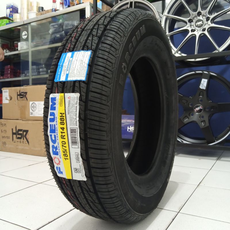 Ban Mobil Standart Avanza Xenia Kijang Agya Calya 185 70 R14 Forceum Trideka | Toko Ban Mobil