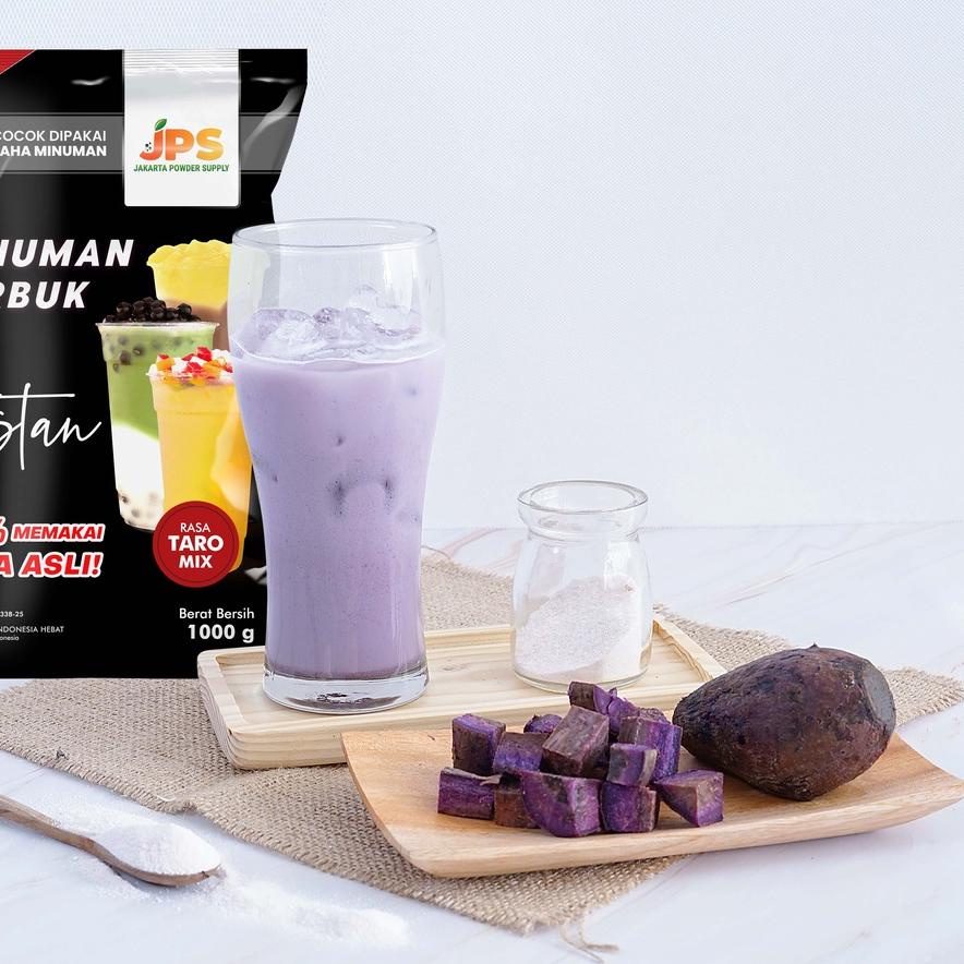 

GRATIS ONGKIR✅Powder Drink JPS Bubuk Minuman Rasa Taro Mix 1Kg|SQ8