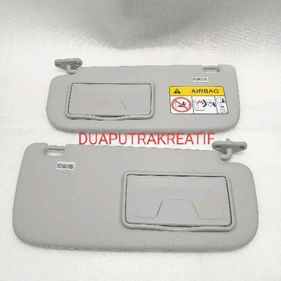 Sunvisor pelindung sinar matahari new pajero sport original