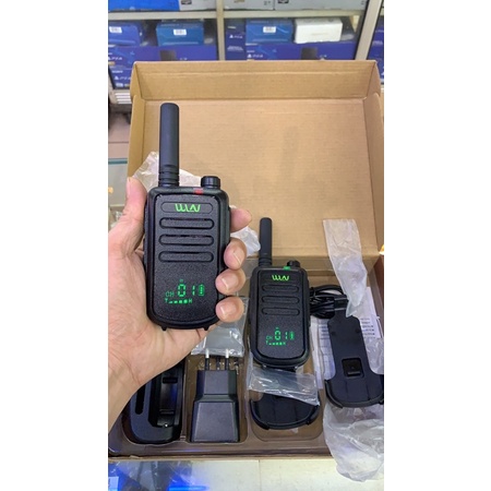 HT WALKIE TALKIE WLAN WLN KD C100U HANDY TALKIE