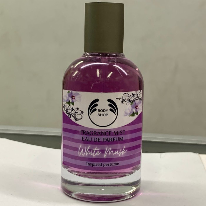 Jual Produk Terbaru Body Shop White Musk 50Ml (Bodyy Shopp) | Shopee ...