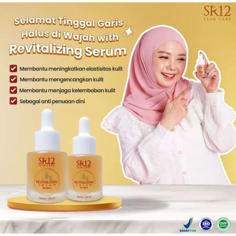 SERUM REVITALIZING SR12 / SERUM BOPENG / SERUM SR12