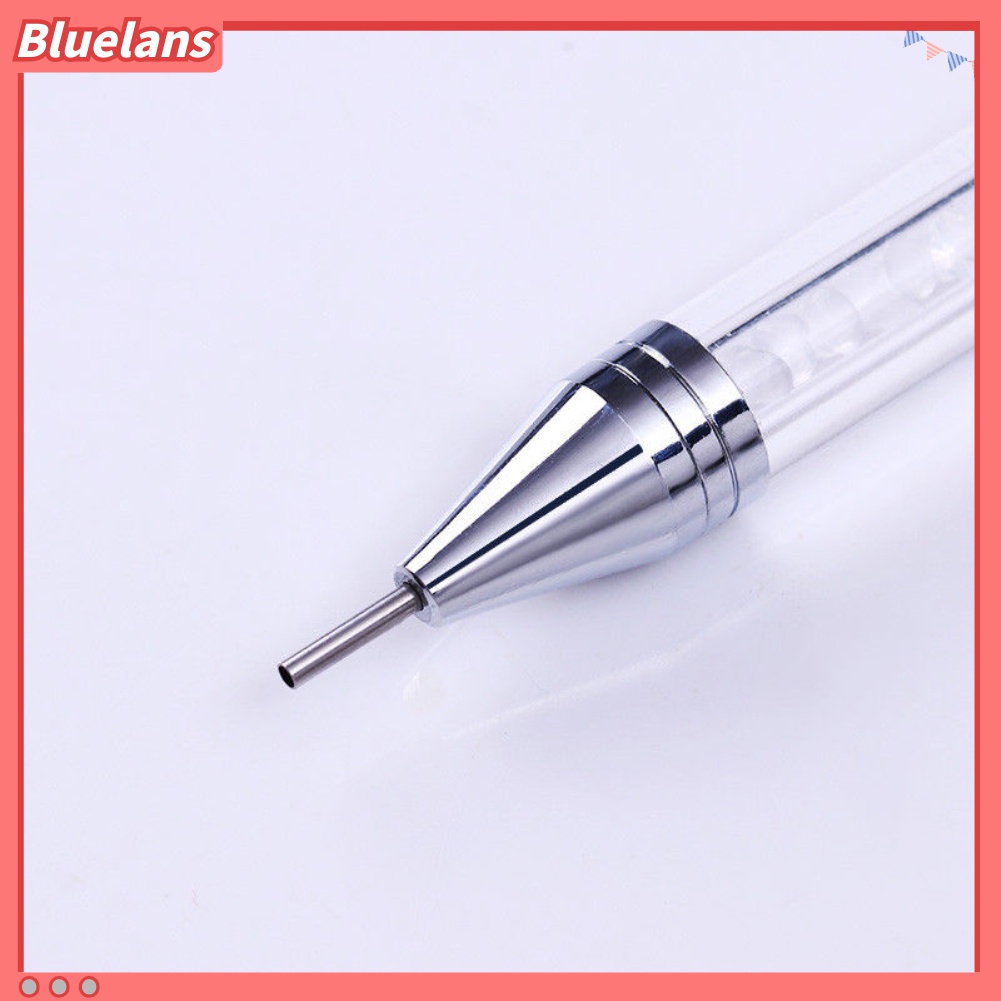 (In Stock) Kacamata Hitam Lensa Warna Warni ♡Pen Dotting Manik-Manik Kristal Berlian Imitasi Untuk Nail Art