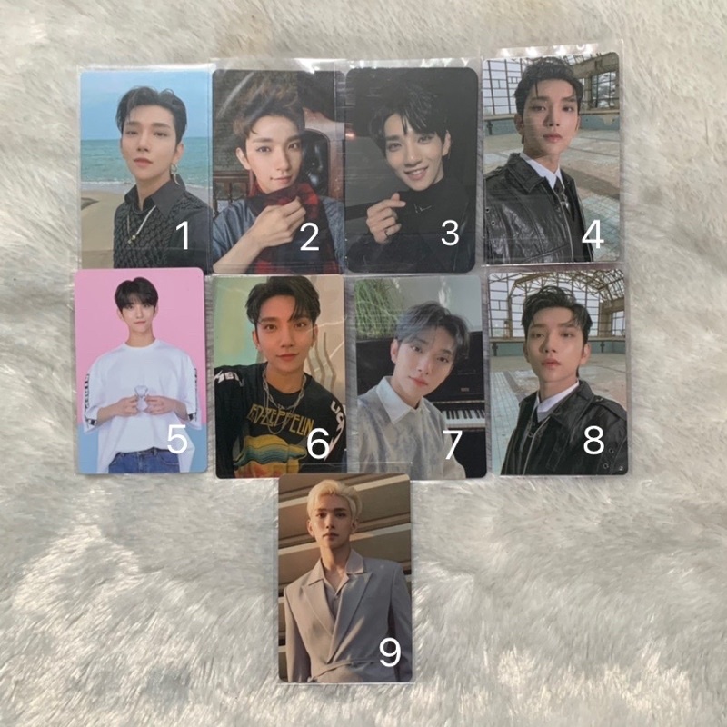 SEVENTEEN Joshua – Attacca YMMD LD M2U Your Choice Cargen Incomplete