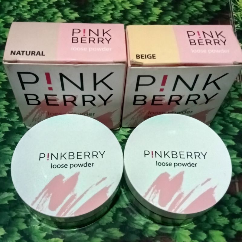 PINKBERRY POWDER