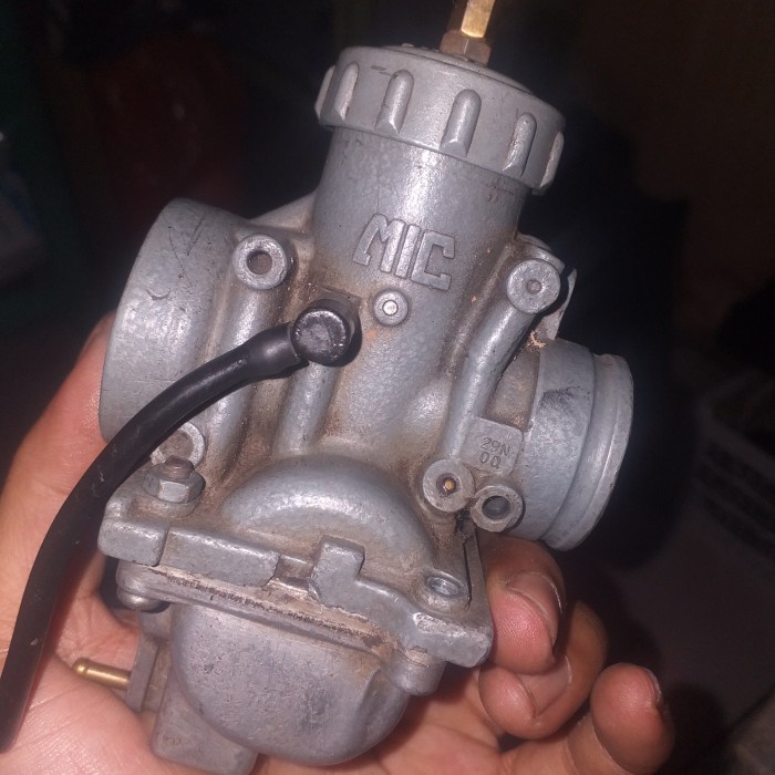 {ElvinaStore} karburator original rx king pertama 1983 mic 29n00 mikuni corp japan Berkualitas