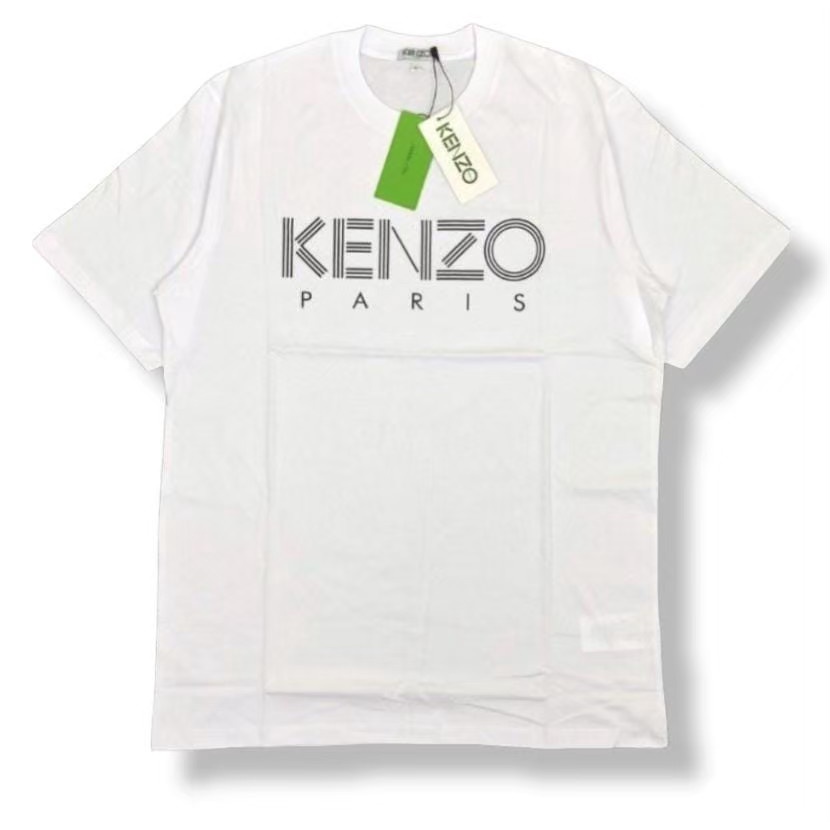 Kaos DIstro Pria Wanita // Kaus KENZO PARIS // Kaos Pria Kenzo Motif Tangan Simple // Kaos Sablon Ba