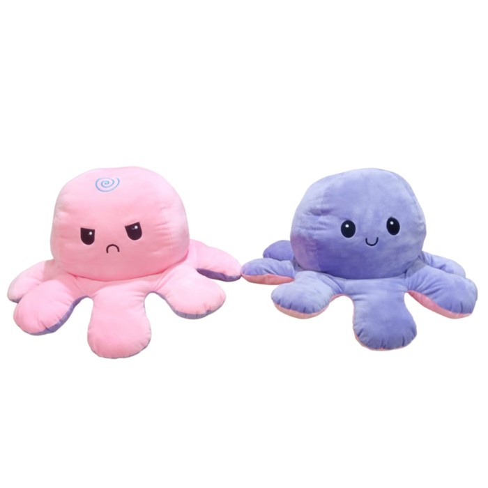Berkualitas Boneka Gurita Bolak Balik Jumbo - Boneka Octopus - Sni Murah