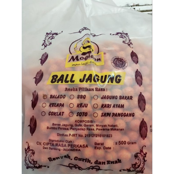 CHIKI BALL MOGIDON BALADO