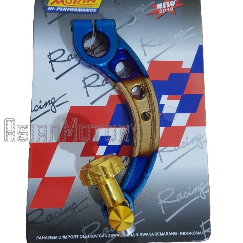 Paha Rem Two Tone Thailand Cnc Bengkok Takegawa Honda Yamaha Matic UNIVERSAL