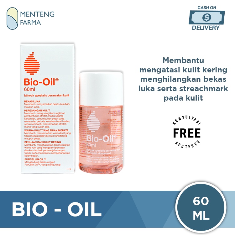 Bio Oil (Penghilang Bekas Luka &amp; Streachmark)