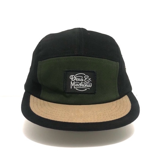 Topi 5Panel Topi Pria Distro Topi Panel Premium