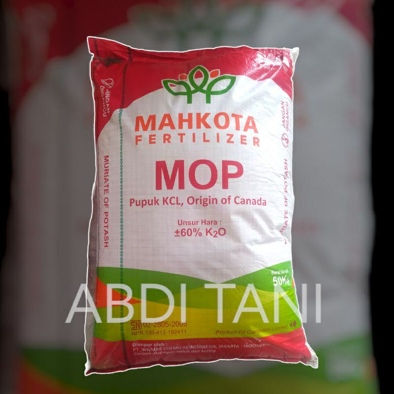 Kcl Mahkota Origin Kemasan 1 Kg