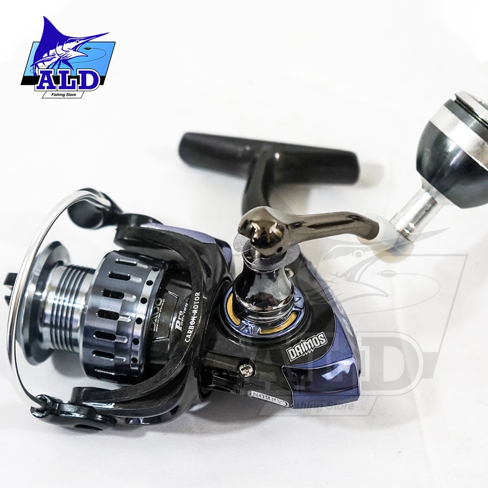 Reel Pancing Daido Daimos Proseries 1000 Silver / Gold / Red