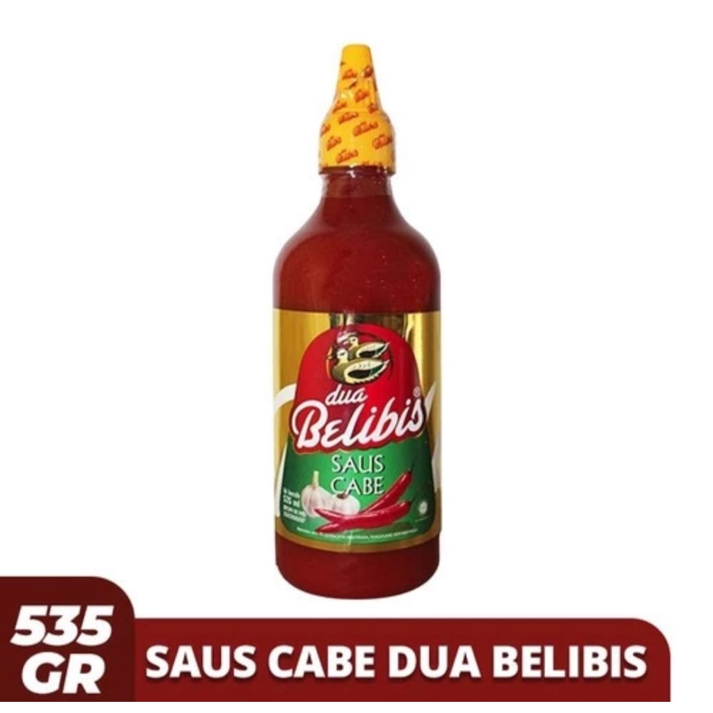 

Saus Sambal / Saus Cabe Dua Belibis 535 ml