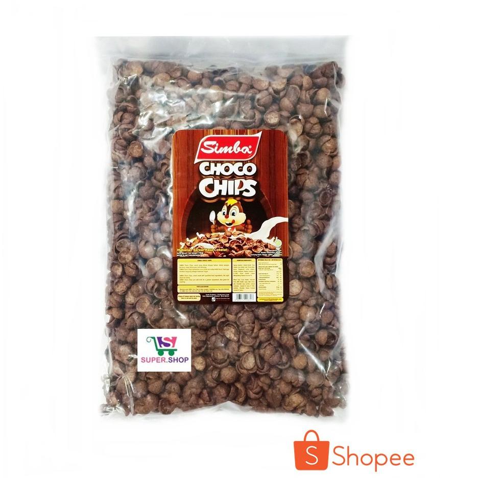 

9.9 SALE Simba Sereal Chocohips Cokelat / Strawberry 1 KG / Bulky buruan