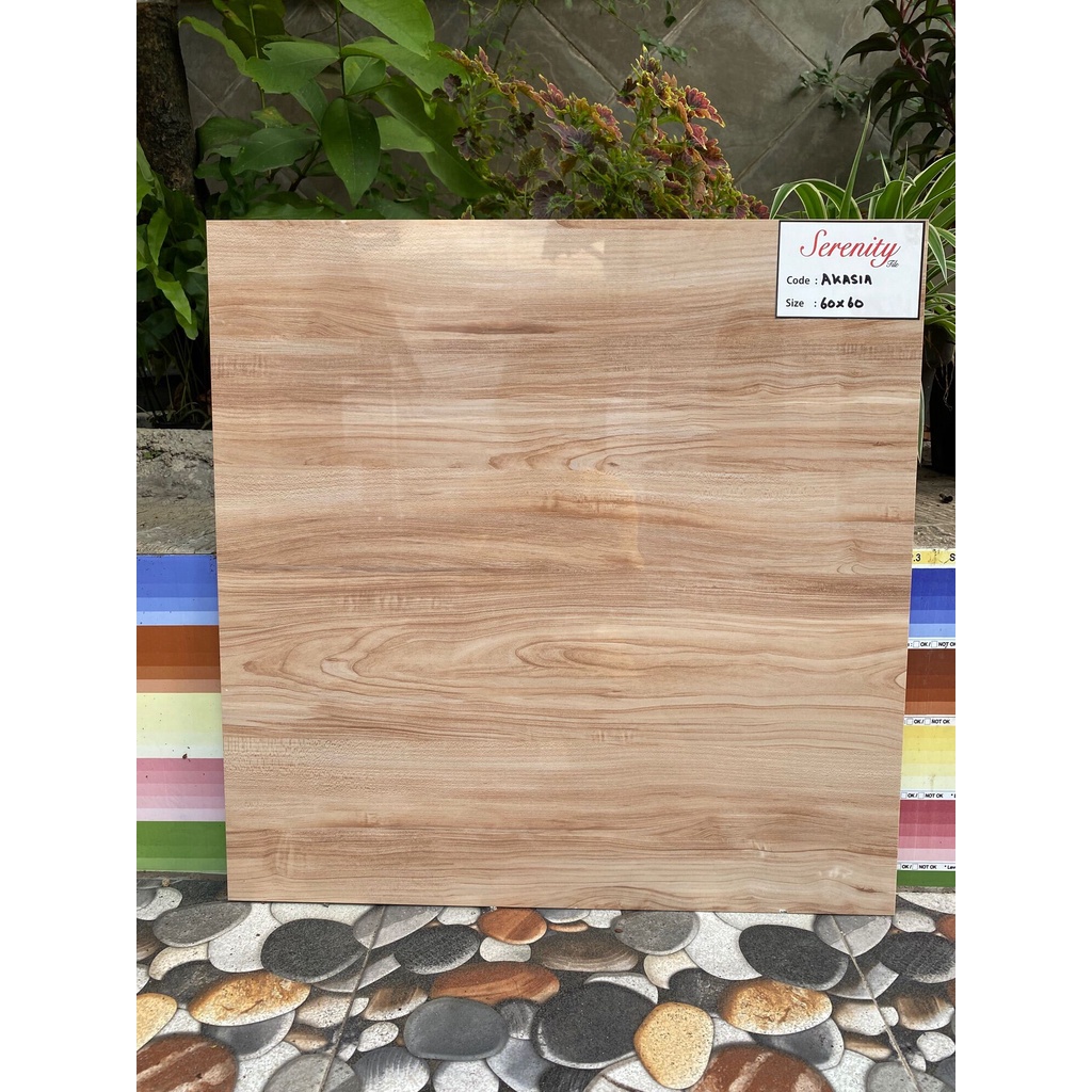 GRANITE LANTAI 60x60 AKASIA / SERENITY / GLOSSY