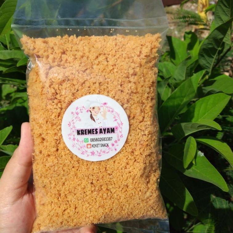 

Ready✷➽ 8600T Kremes Ayam 1kg 60 Terlaku.