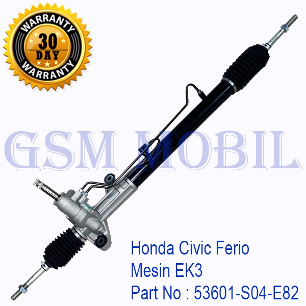 Power Steering Rack Honda Civic ferio 1995-1999 EK3 - 5841