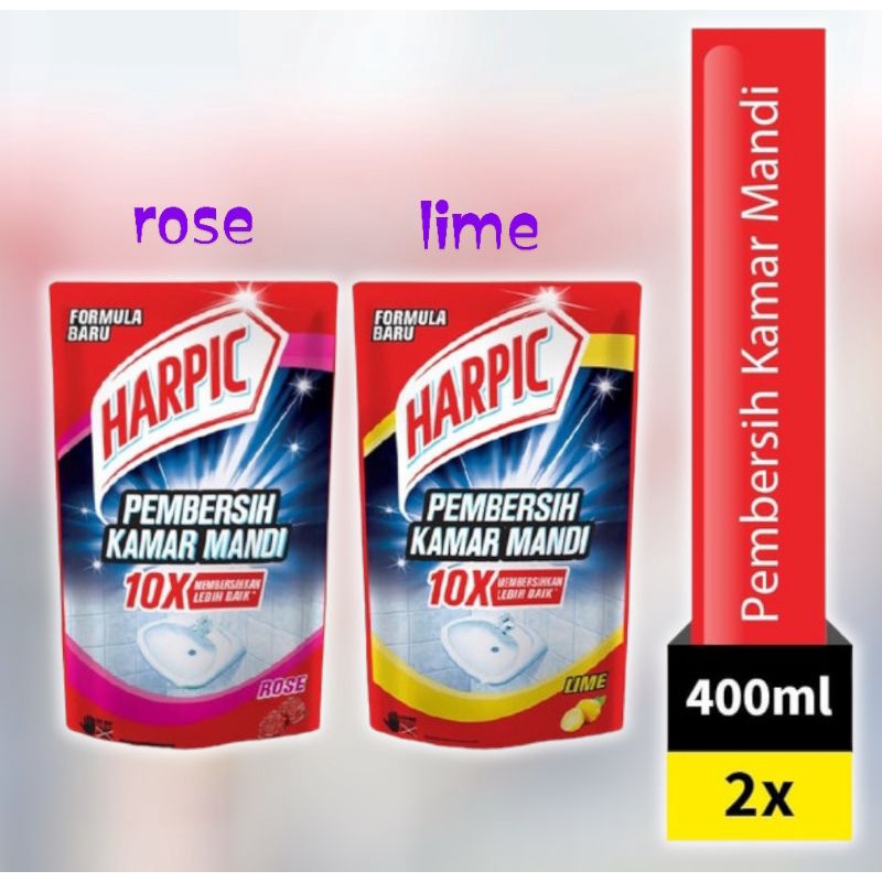 harpic 400ml Refill | pembersih noda toilet [termurah]