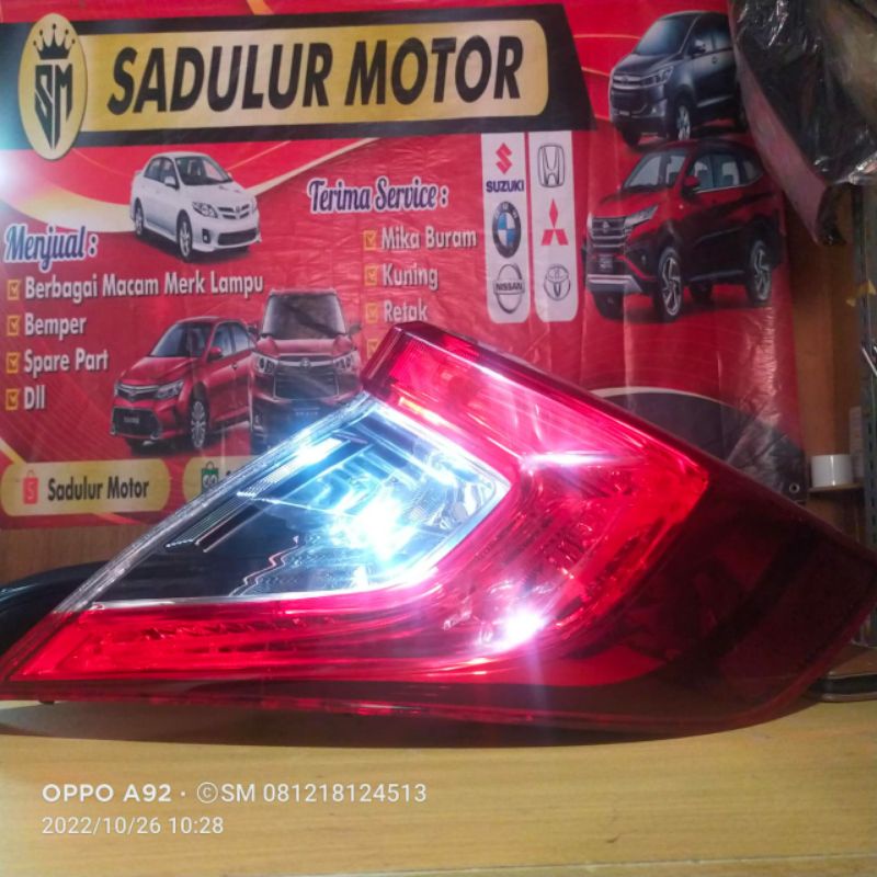 Stoplamp Civic Turbo