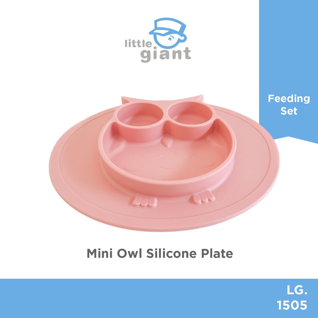 little giant owl silicone plate LG 1504