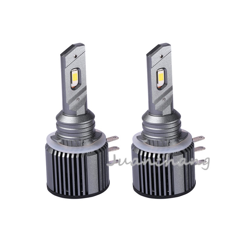 2pcs Lampu Depan Led H15 20000lm 90w Untuk Mobil Audi Mercedes Benz BMW Volkswagen Golf Ford Landrover