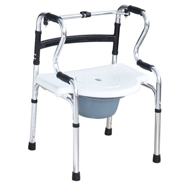 Kursi Commode Chair Coremedix KJT 935BS / Kursi Toilet / Commode Chair