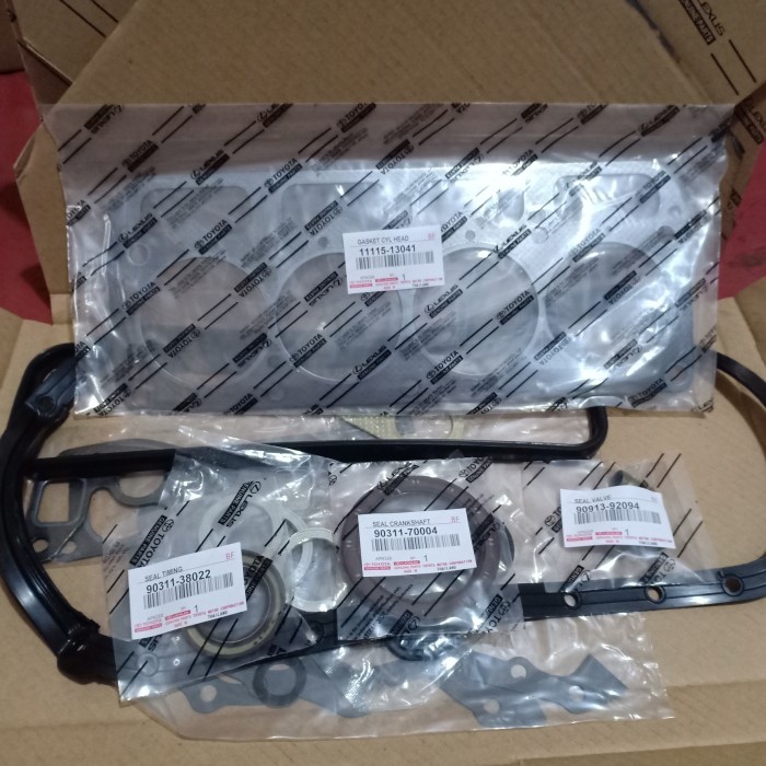 packing set gasket full set kijang 5k