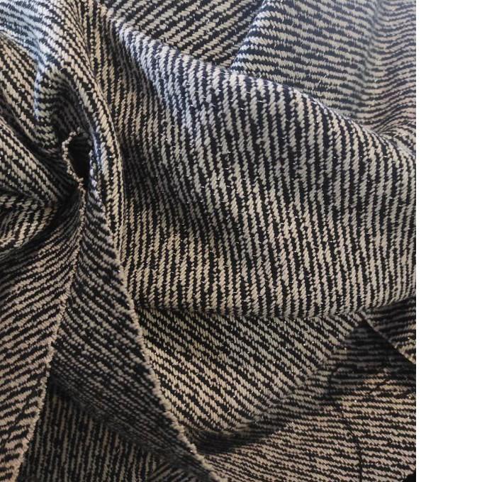 *Diskon* Wool Acrylic Rajut _ Kain Wool Acrylic Import _ Bahan Kain Blazer/Jas (Harga 0.5 meter) Ber