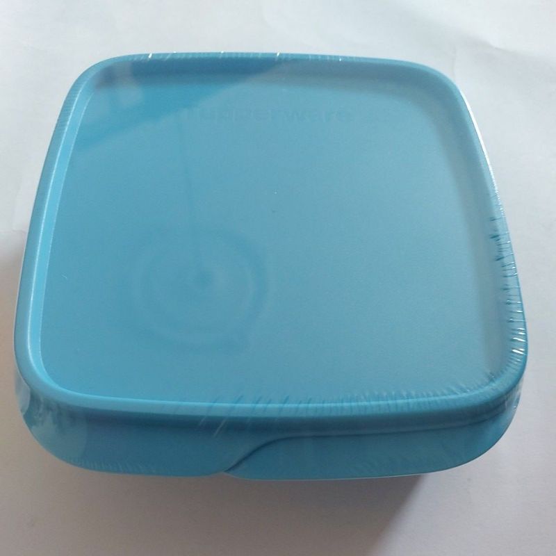 Jual Tupperware Lunch Box 550ml. warna biru Shopee Indonesia
