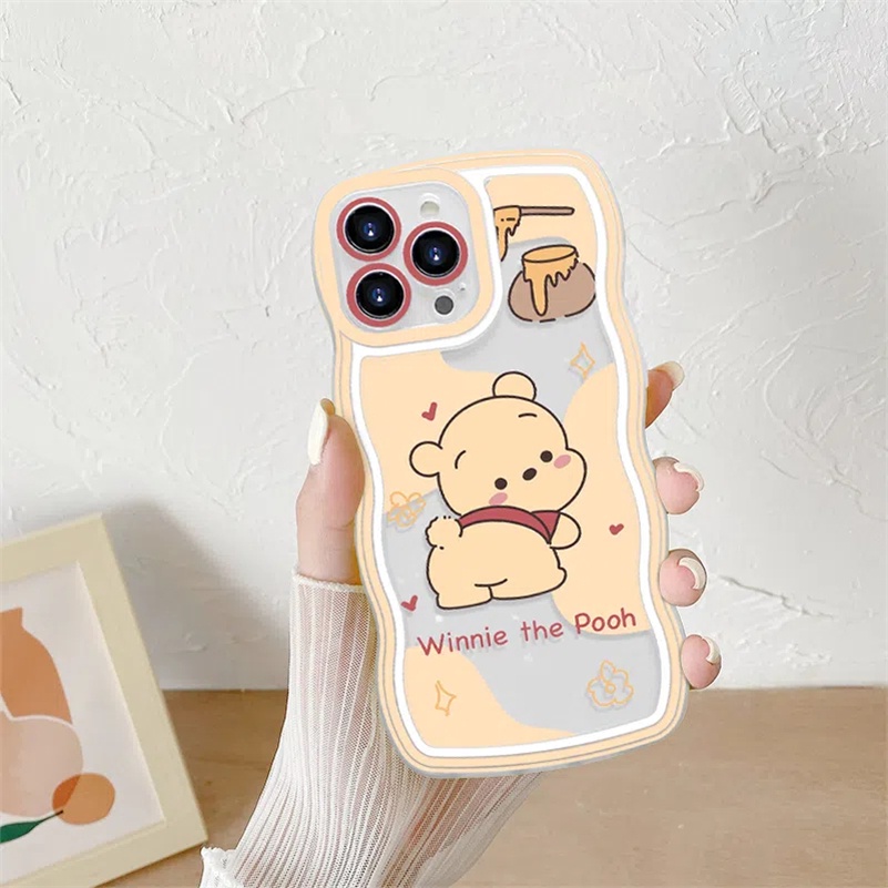 Casing Soft Case Silikon Transparan Motif Kartun Anjing Untuk iPhone 14 / 13 / 12 / 11 Pro Max / X / Xr / Xs Max / 8 / 7 / 6 / 6s Plus