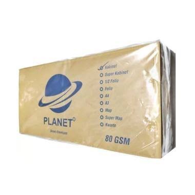 

Diskon Amplop Coklat Ukuran Kabinet (Isi 100 Pcs) Trendi