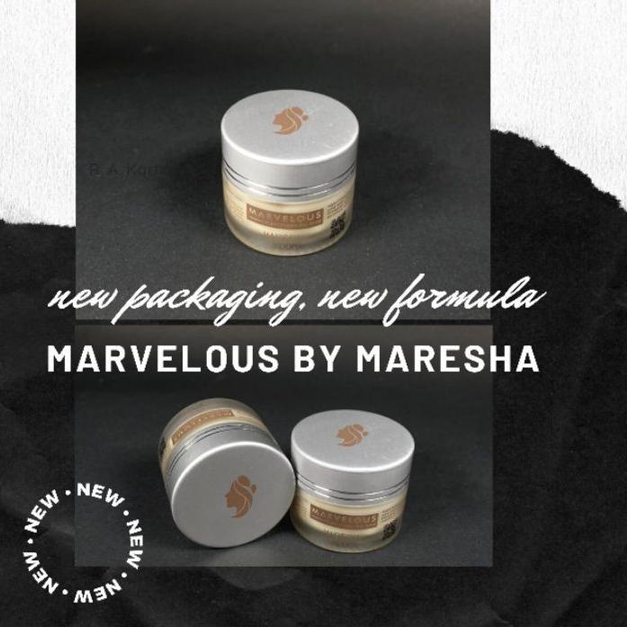 SALE✅MARESHA SKINCARE PAKET MARVELOUS DAN ECERAN|RA1