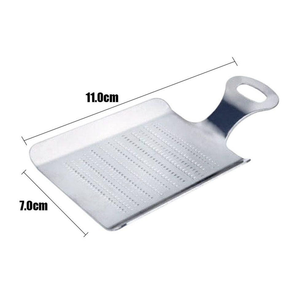 [Elegan] Parutan Jahe Portable Praktik Alat Dapur Press Device Lemon Zester Garlic Press Crusher