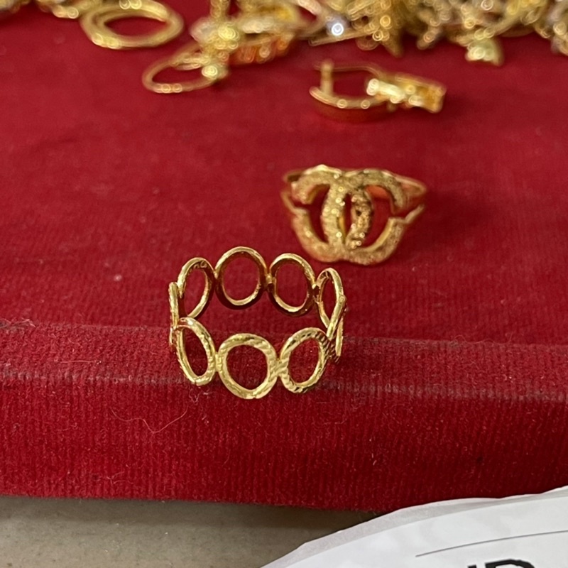 cincin emas 24k kadar 99