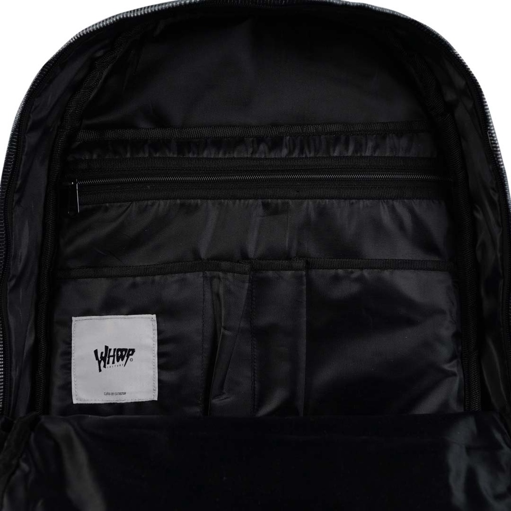 Whoopculture &quot;Hemlock&quot; Backpack Wash Denim