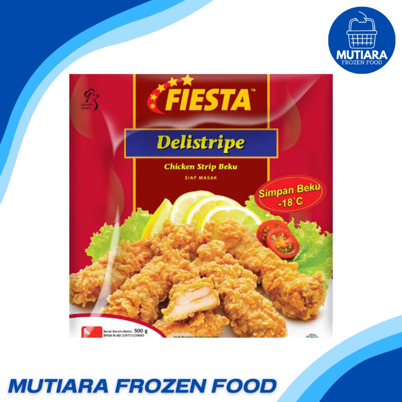 

FIESTA DELISTRIPE 500gr
