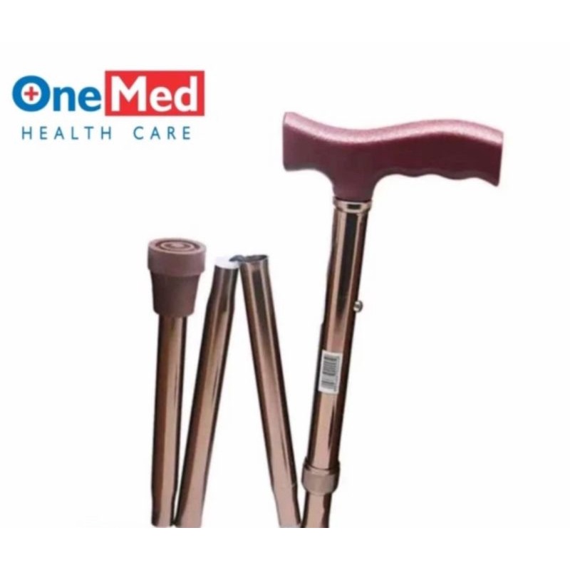 Tongkat Jalan Orang Tua ( Tongkat Lipat )