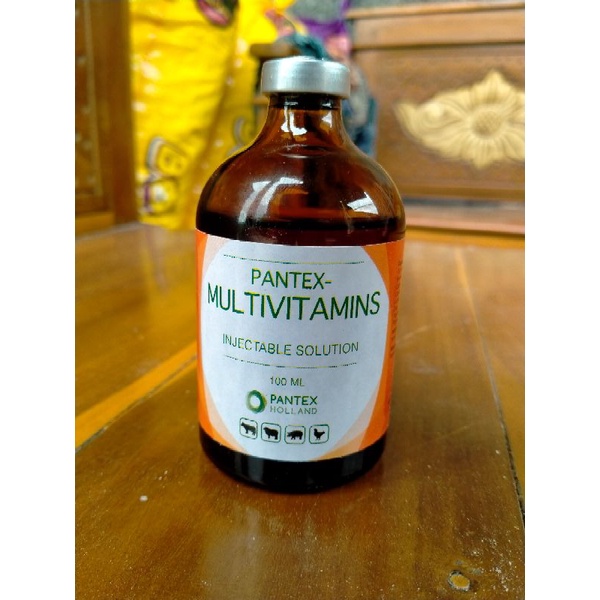 MULTIVITAMIN PANTEX | multivitamin konsentrasi tinggi | vitamin ternak