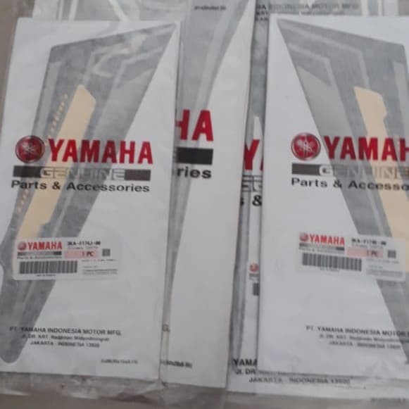 LIST BODY FULLSET RX KING 2004 BIRU TUA PUTIH ORIGINAL