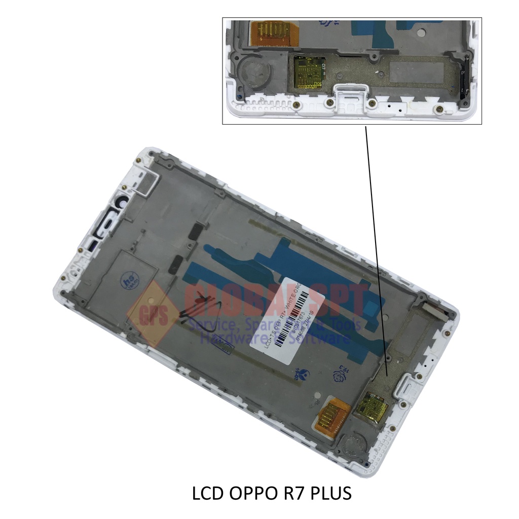 LCD TOUCHSCREEN OPPO R7PLUS / R7 PLUS