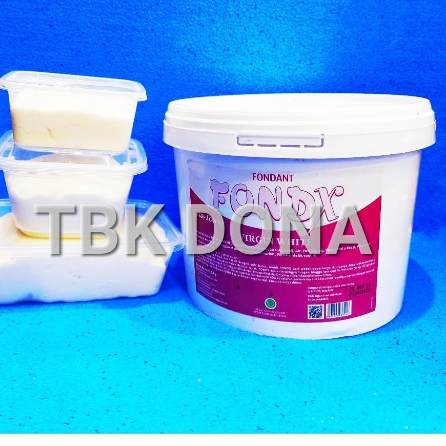 

kodeNn4N8--Fondant Fondx Gula Dekor Hiasan Kue Fondant Putih 1kg/500gr/250gr