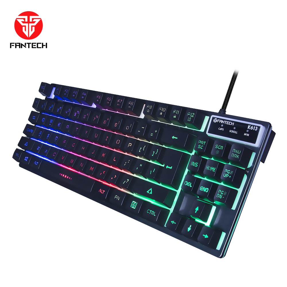 Fantech Fighter K613 TKL - RGB Gaming Keyboard