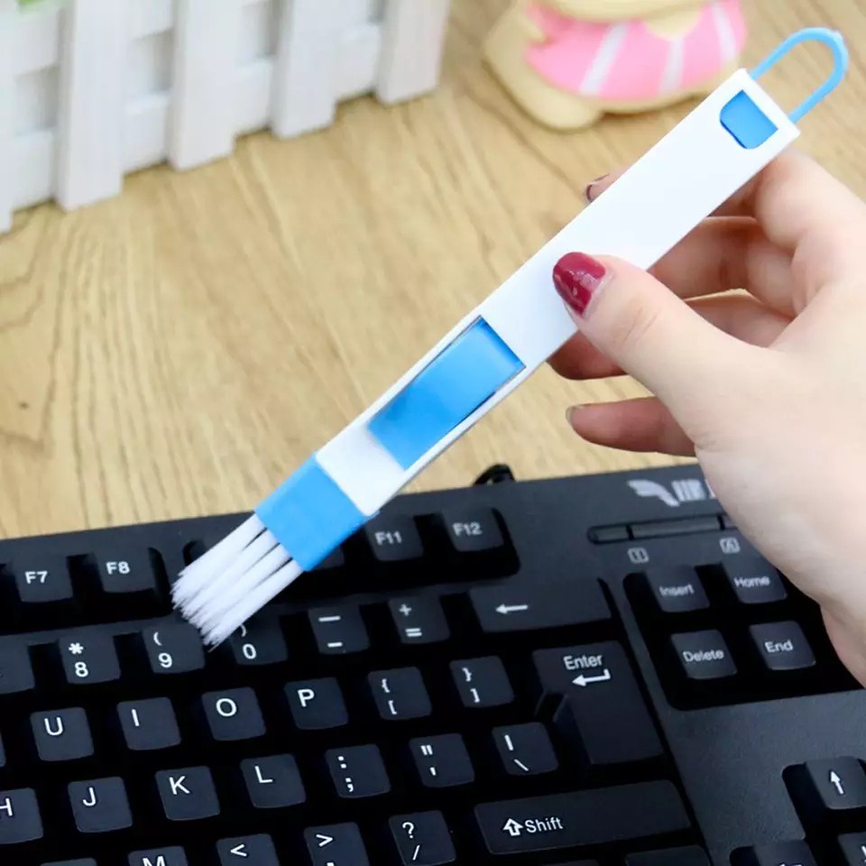 Sikat Kuas Pembersih Multifungsi Kuas Pembersih Debu Serbaguna Sikat Mini Pembersih Debu Keyboard Laptop komputer computer PC Jendela